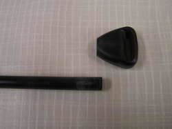 Round batten end caps quantity 4  only   